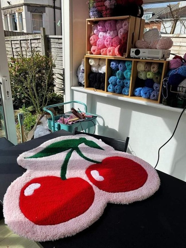 Sunlit Yarn Studio In Pink And Blue