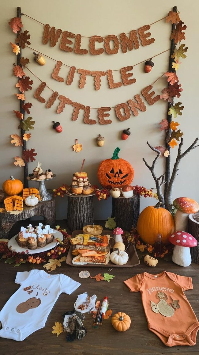 Tiny Acorns, Autumn Celebration