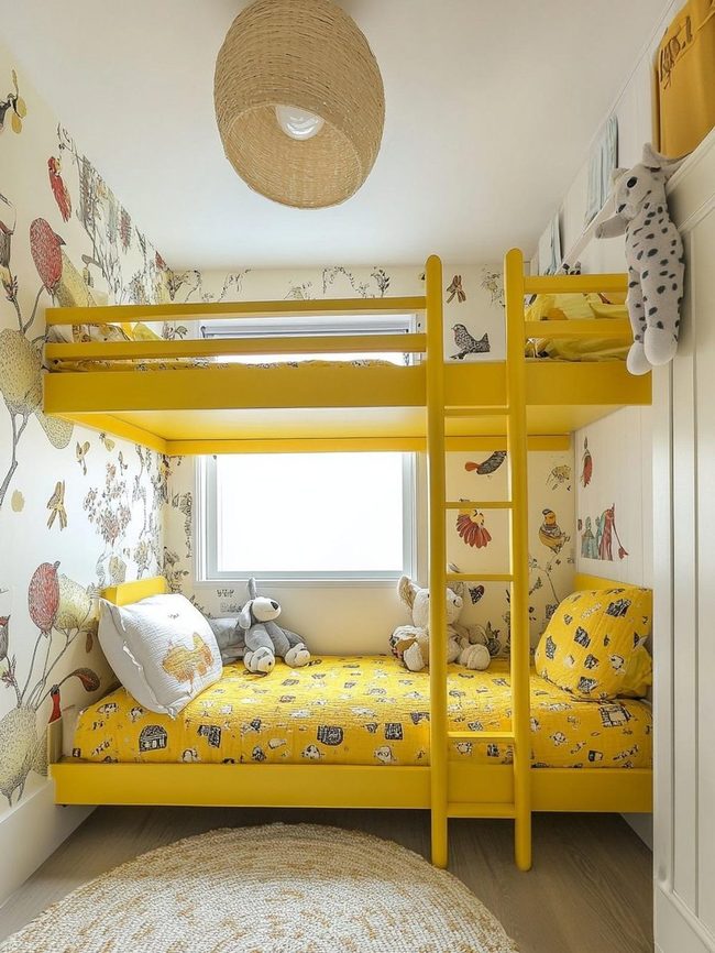 Bold Primary Bunk Beds Energy