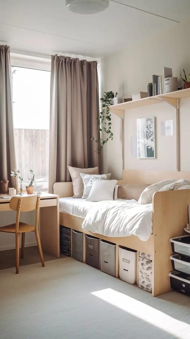 Glow Oak Scandinavian Student Spaces