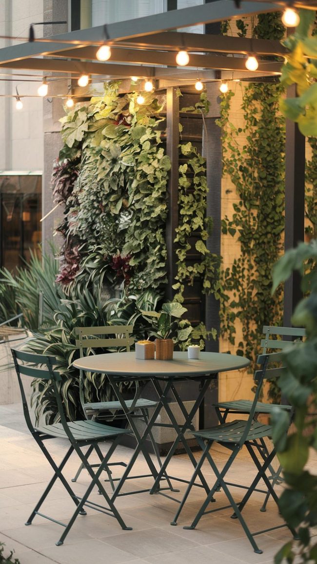 Dining Solutions For Compact Exterior Spaces