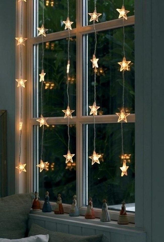 Window Stars And Figurine Collection