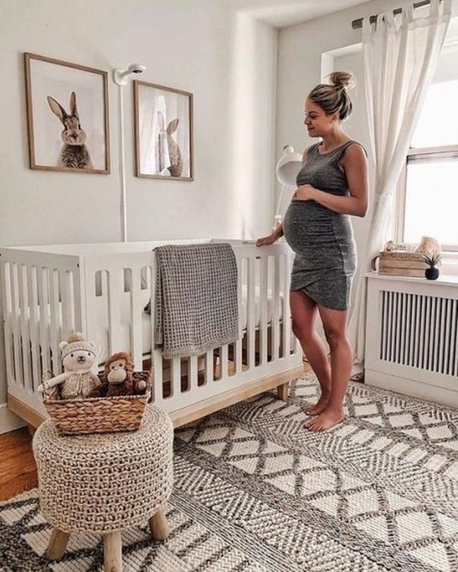 White Crib, Natural Warmth