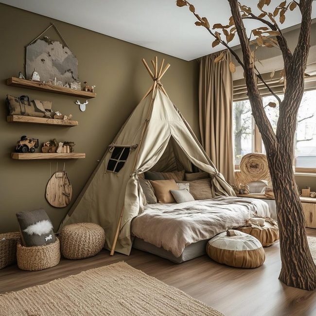 Jungle Tent Sleep Space Hideout