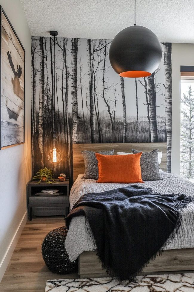 Green Wooden Botanical Private Space Retreat
