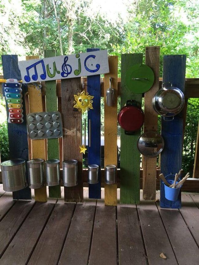 Backyard Percussion Station