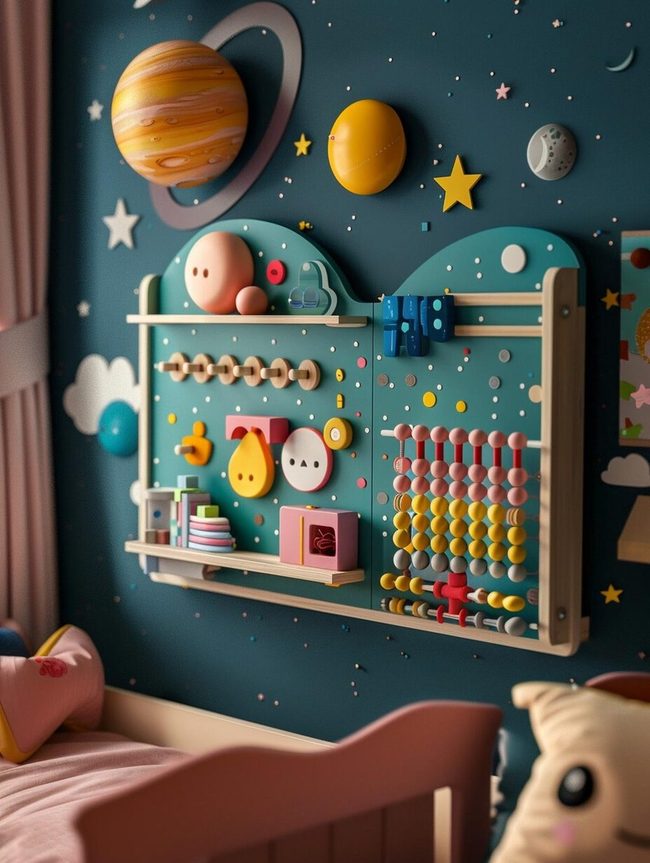 Rocket Ship Bed Launches Toddler Adventures