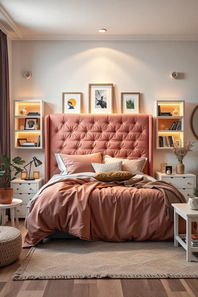 Oversized Velvet Statement Headboards