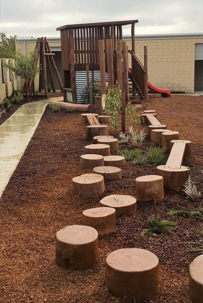 Wooden Fort, Natural Learning