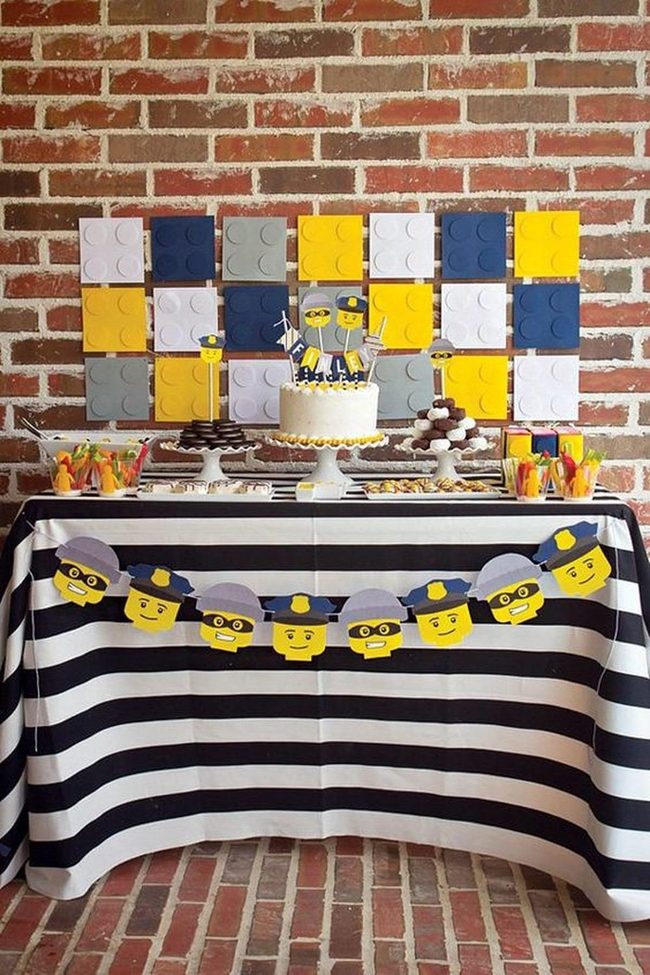 Brick Block Birthday Bash