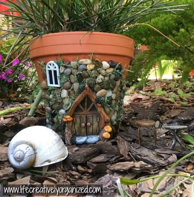 Flowerpot Woodland Dwelling