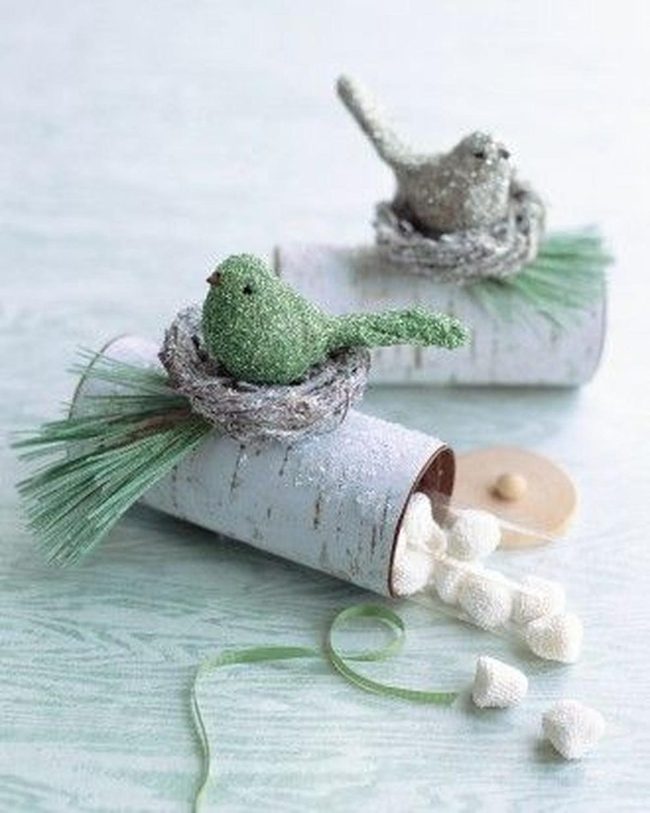 Tiny Birds Birch Toilet Paper
