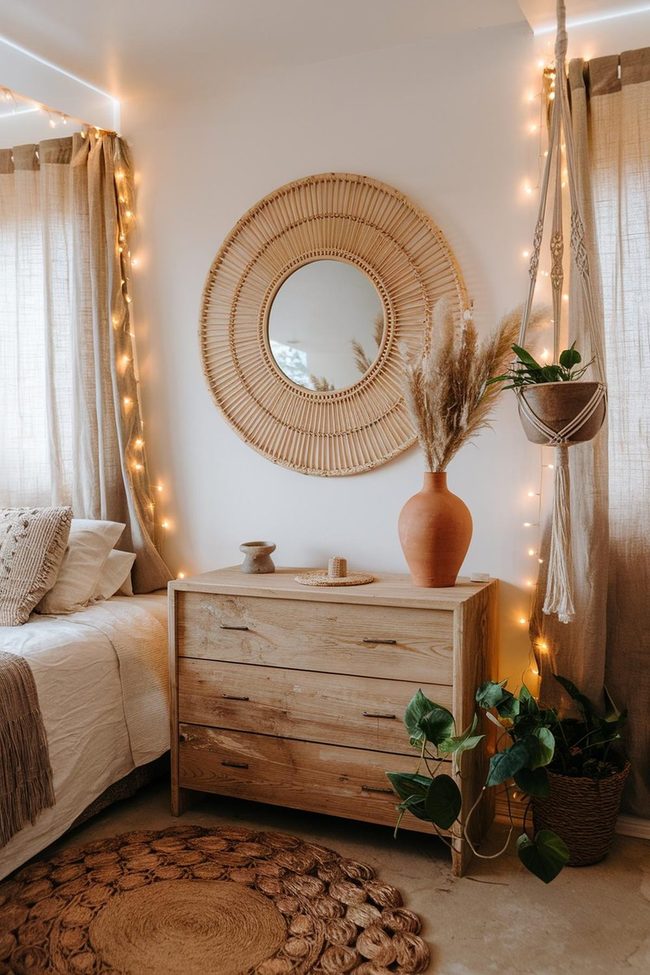 Mirrored Doors Expand Tiny Dorm Rooms