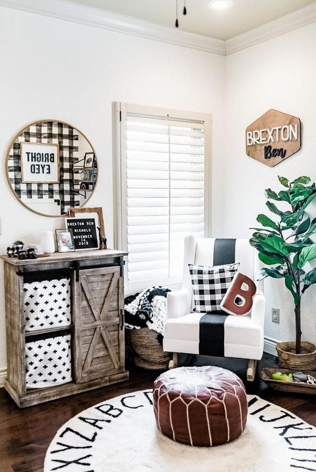 White Walls, Woven Baskets, Personal Style