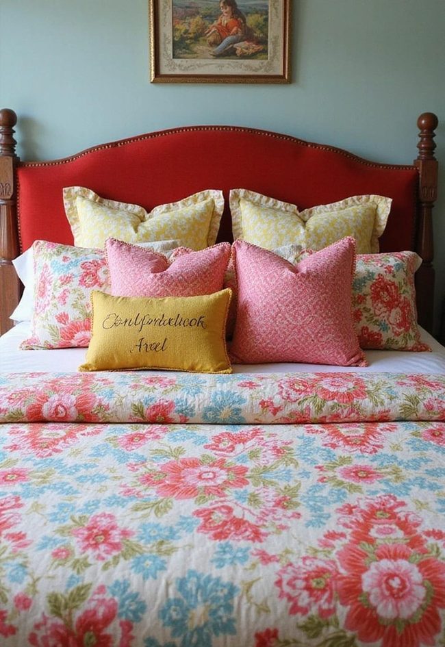 Custom Embroidered Cotton Bedding Collection