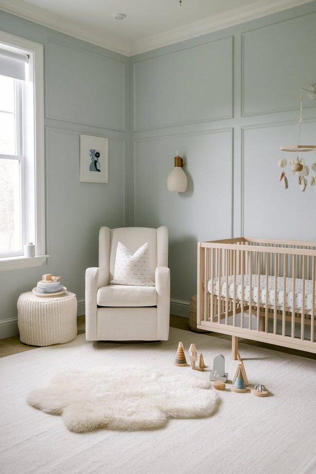 Rattan Daybed with Warm Earth Tones