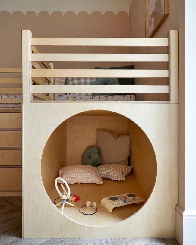 Wooden Hideaway Nooks