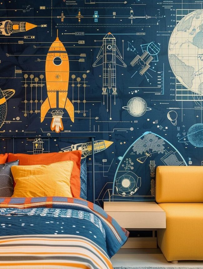 Spaceship Schematics For Future Engineers