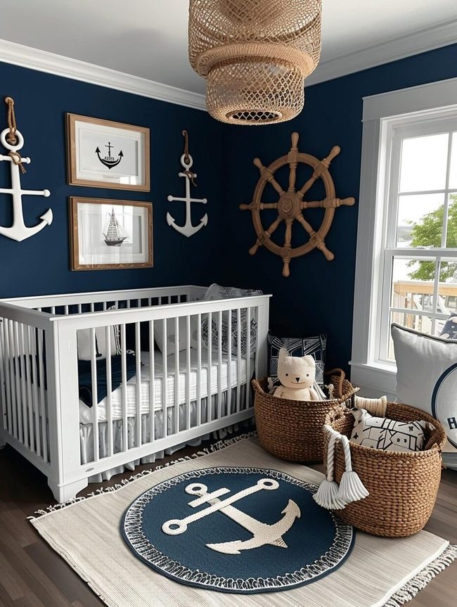 Oceanic Blue Baby Sanctuary