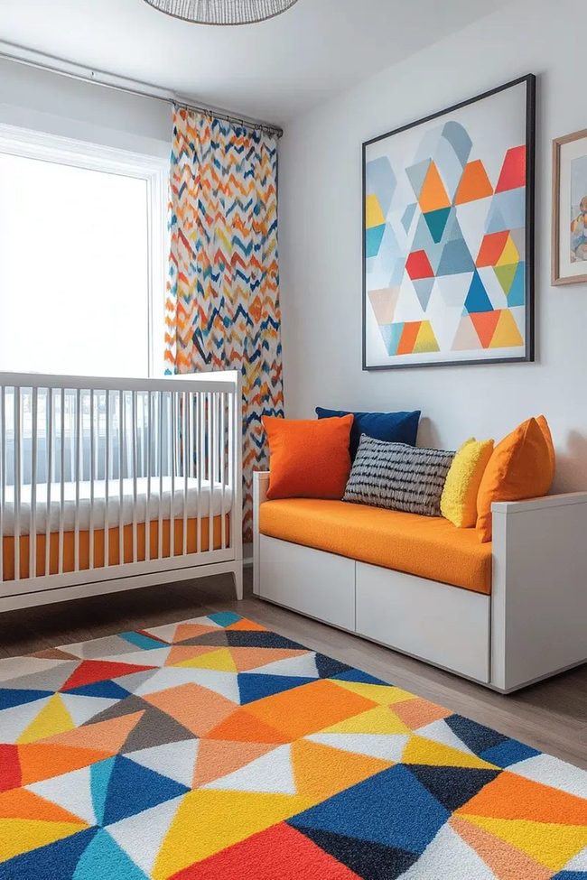 Bright Primary Playroom Energy