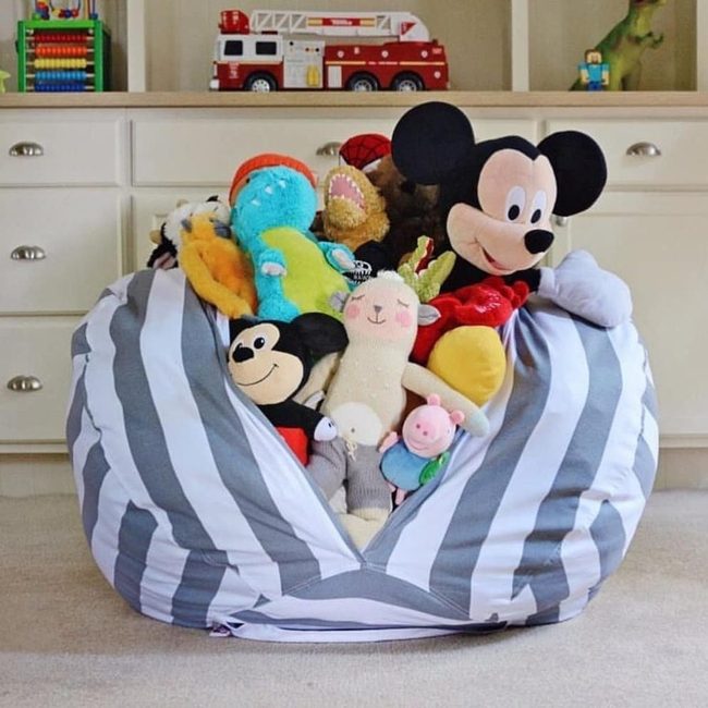 Stuffed Animal Storage Seat
