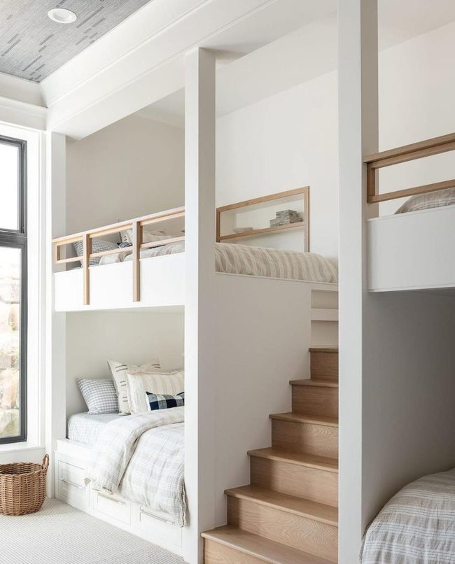 Wooden Stairs, Sunlit Living