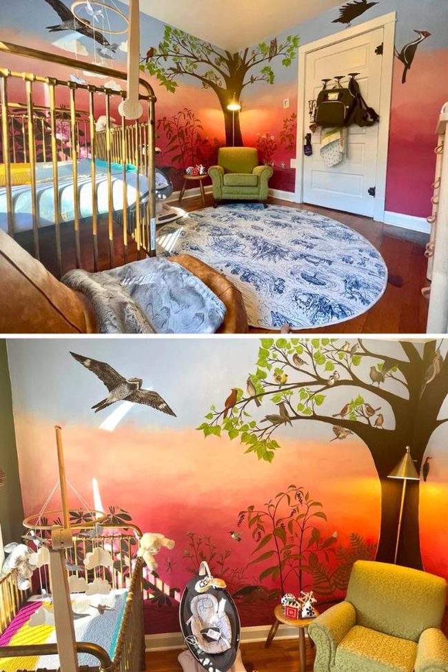 Deep Green Walls Forest Nursery
