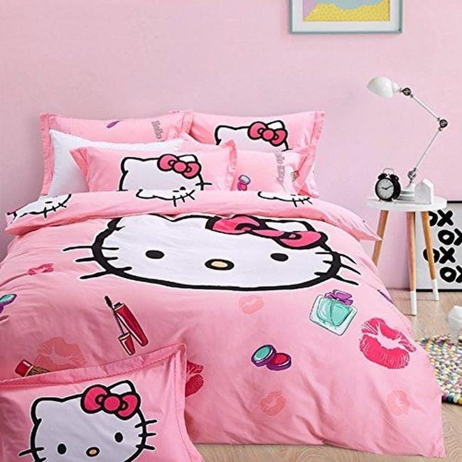 Hello Kitty Pink Bedroom Bliss