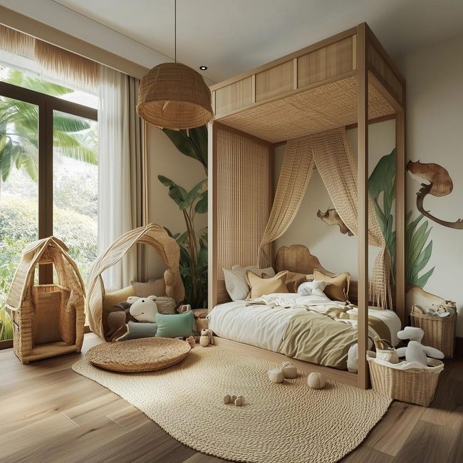 Pure Materials Boys Room