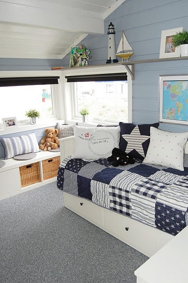 Seaside Patchwork Bedroom Dreams