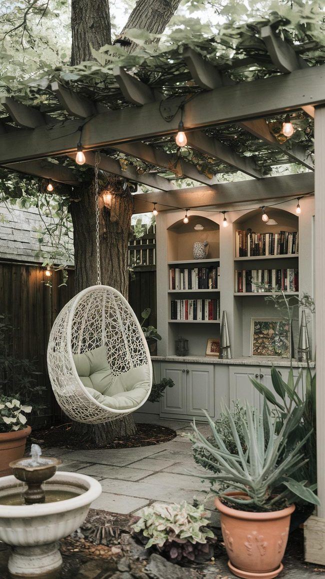 Backyard Reading Nook Oasis