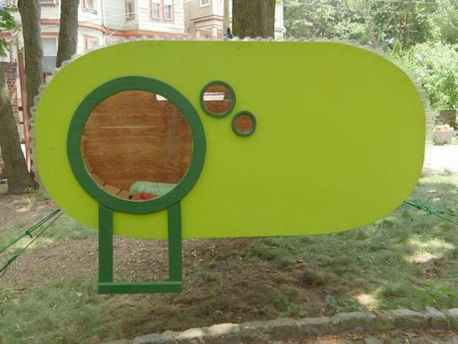 Green Geometric Retreat