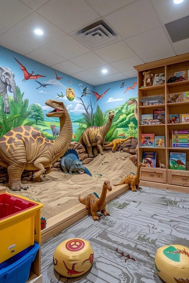 Dinosaur Fossil Dig Zone