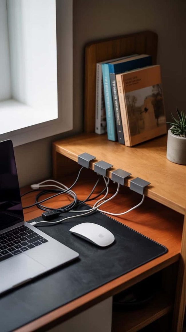 Cable Clips Tame Chaos