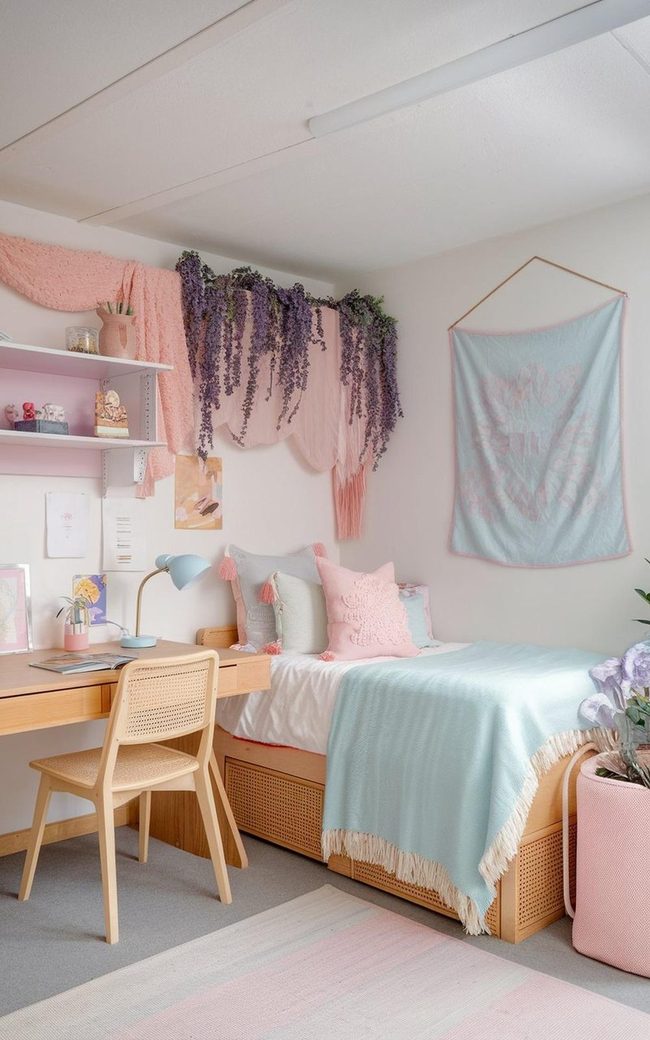 Hanging Bedside Storage Solution