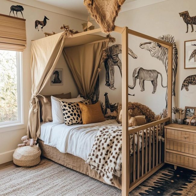 Safari Tent Boudoir Dreams