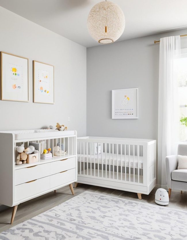 Smart Nursery Essentials for New Parents