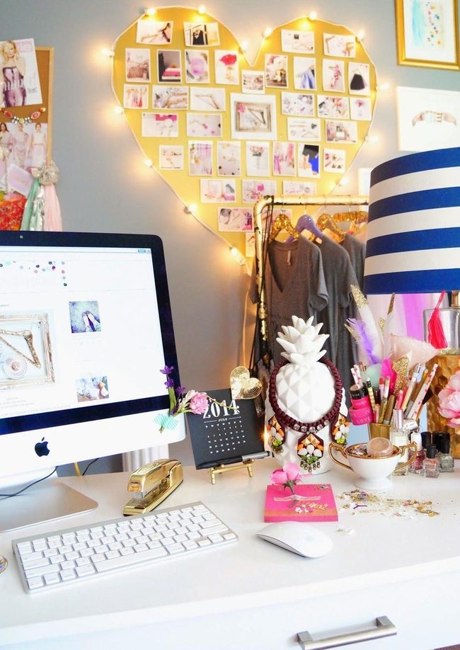 Blue And Yellow Dual Workspace