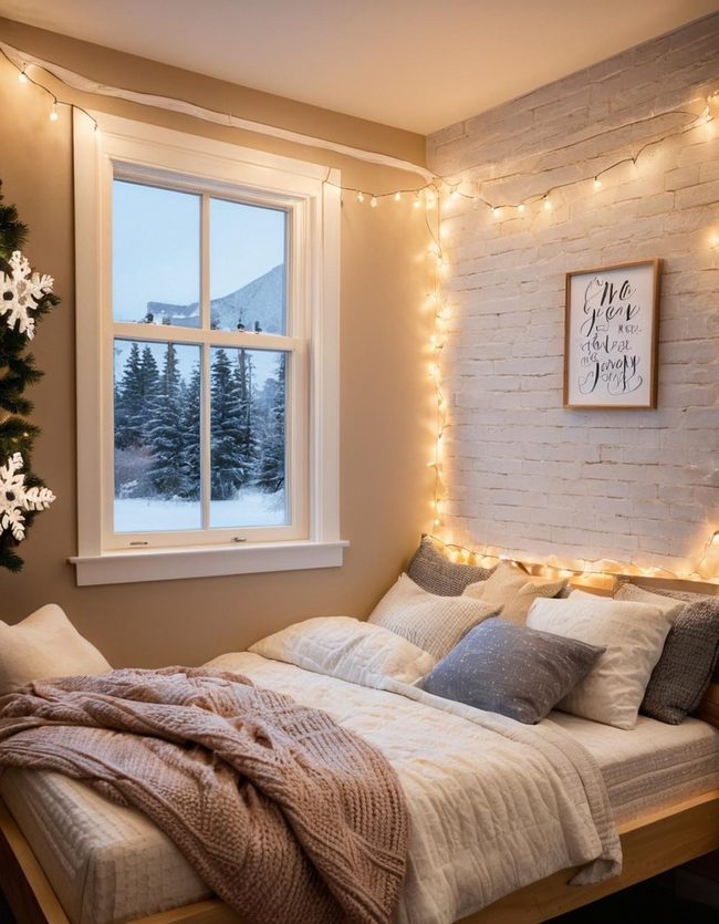 Golden Lanterns Transform Dorm Spaces