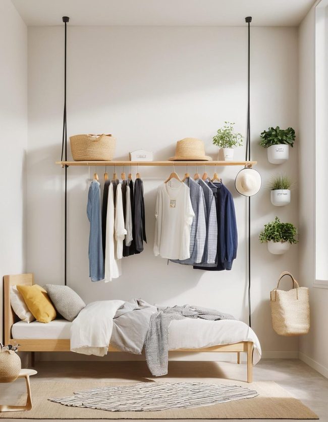 Wall Hooks Storage Genius