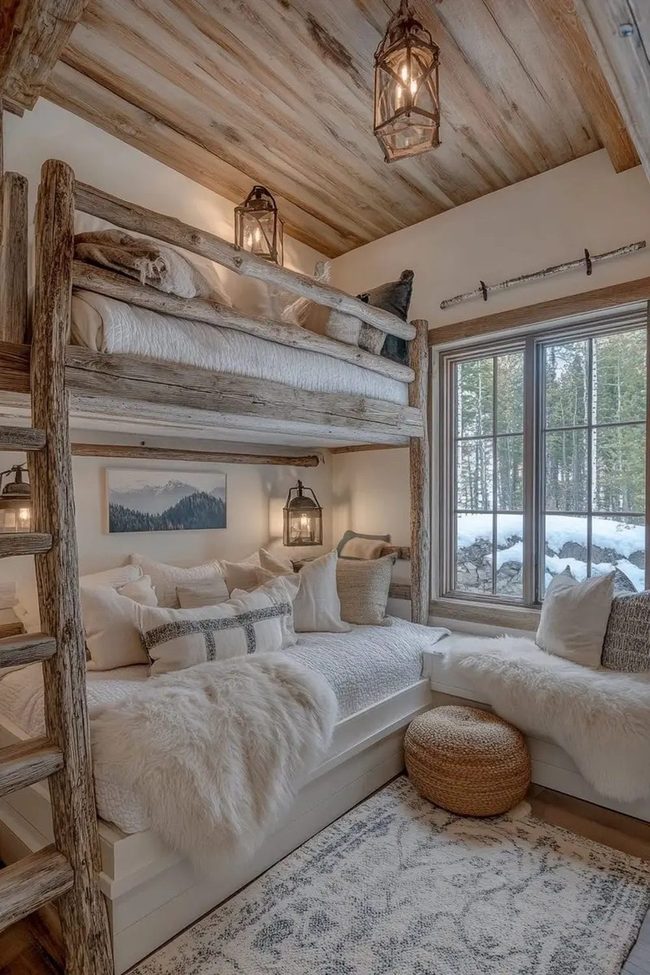 Wooden Beams, Natural Light
