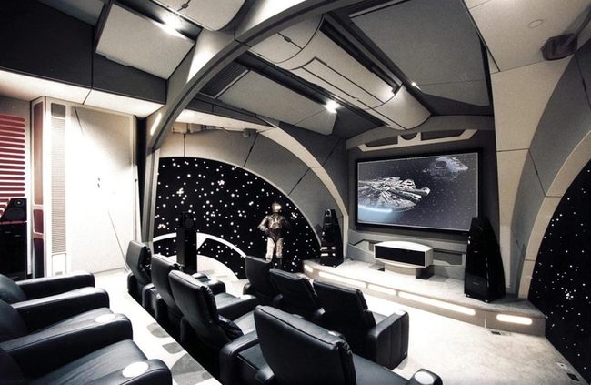 Death Star Cockpit Theater