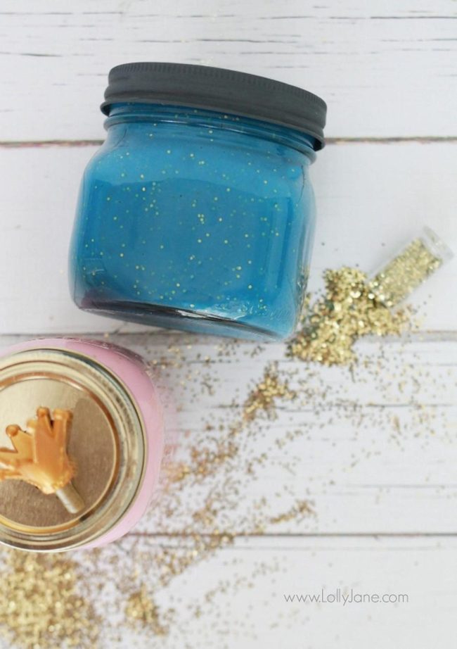 Gilded Craft Jar Collection