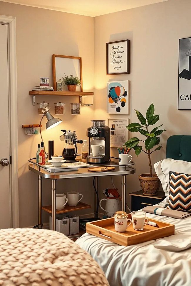 Ceramic Mug Display Corner