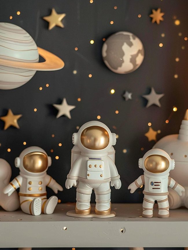 Space Explorer Figurines Collection