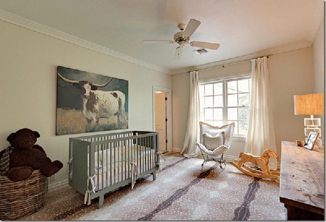 Green Crib, Cream Sanctuary