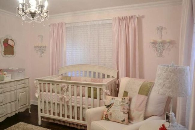 Soft Pink Nursery Sanctuary