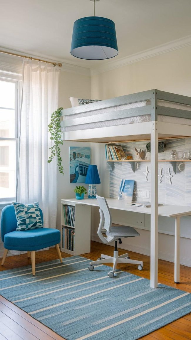 Hanging Space Under Bed