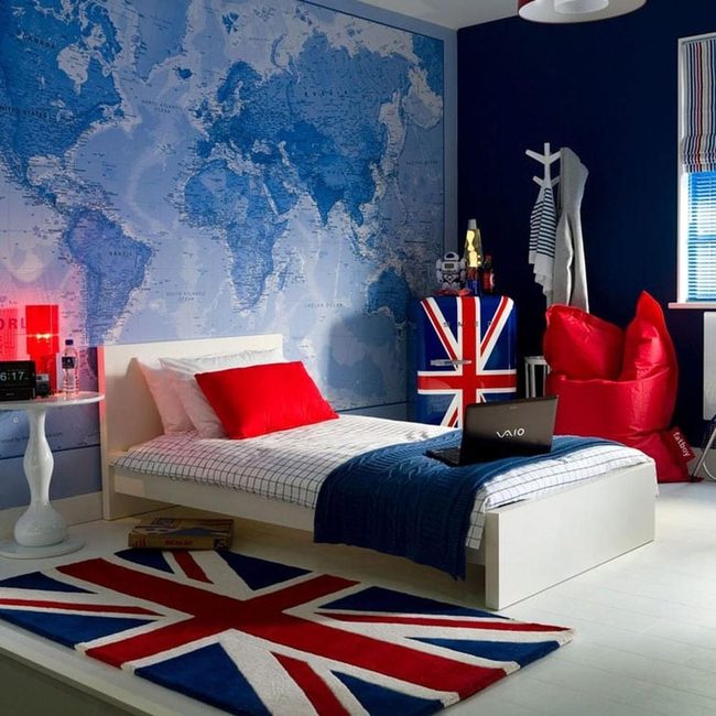 World Map Wall Art