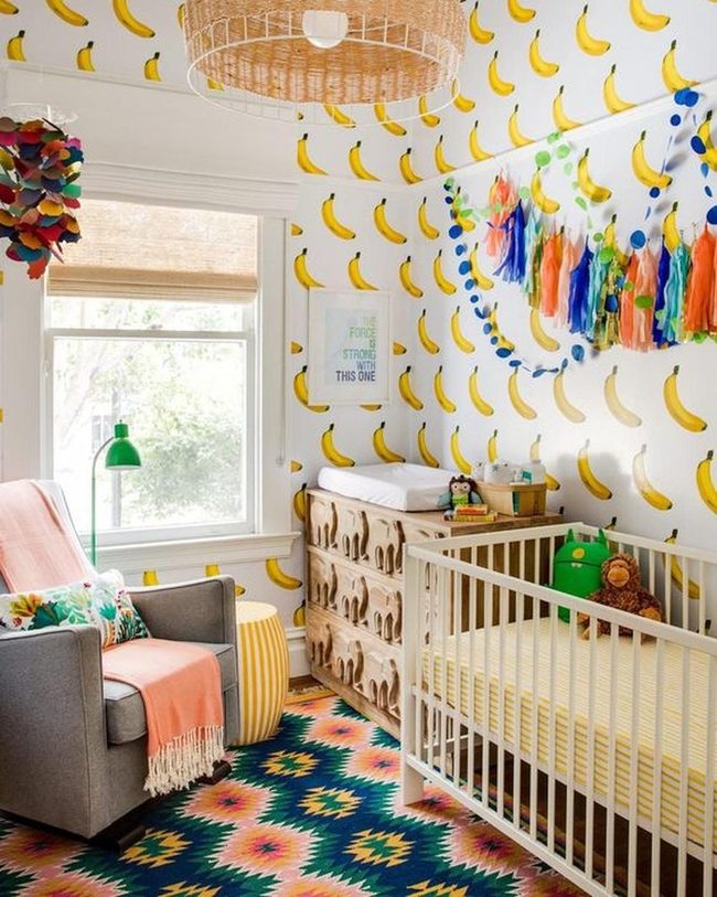Sunny Banana Nursery Magic